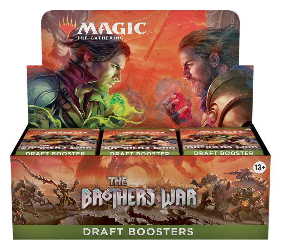 MTG - The Brothers' War Draft Booster Display (36 Packs) - EN