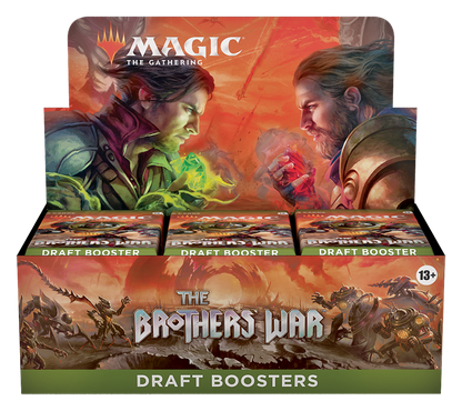 MTG - The Brothers' War Draft Booster Display (36 Packs) - EN