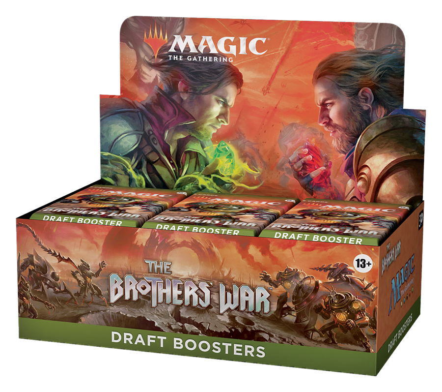 MTG - The Brothers' War Draft Booster Display (36 Packs) - EN