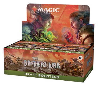 MTG - The Brothers' War Draft Booster Display (36 Packs) - EN