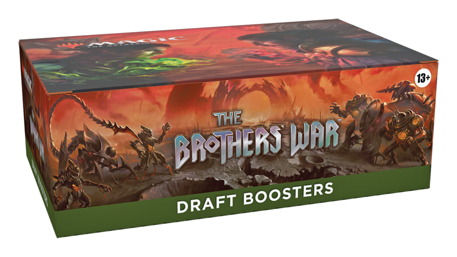 MTG - The Brothers' War Draft Booster Display (36 Packs) - EN