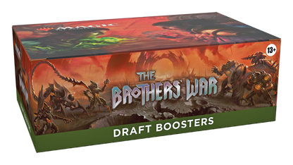 MTG - The Brothers' War Draft Booster Display (36 Packs) - EN