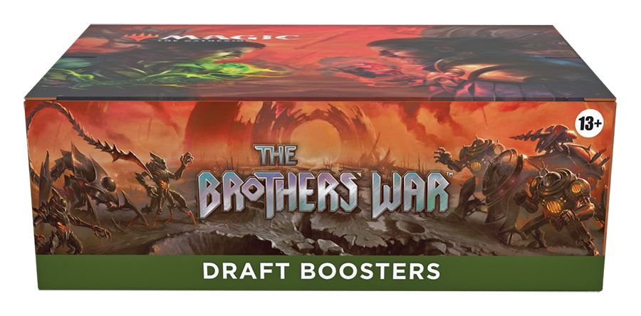 MTG - The Brothers' War Draft Booster Display (36 Packs) - EN