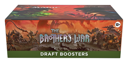 MTG - The Brothers' War Draft Booster Display (36 Packs) - EN