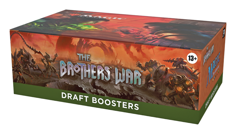 MTG - The Brothers' War Draft Booster Display (36 Packs) - EN