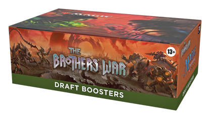 MTG - The Brothers' War Draft Booster Display (36 Packs) - EN