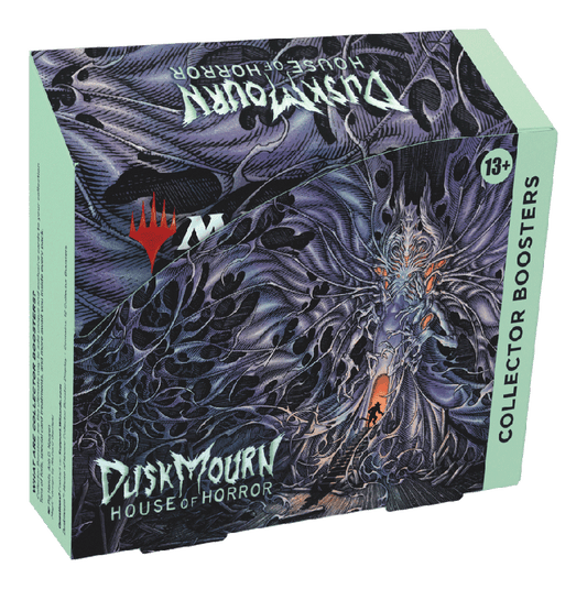 MTG - Duskmourn: House of Horrors Collector's Booster Display (12 packs) - EN