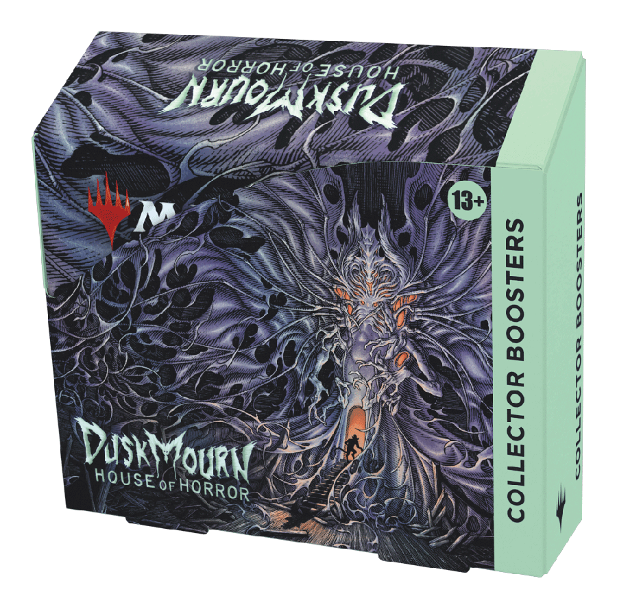 MTG - Duskmourn: House of Horrors Collector's Booster Display (12 packs) - EN