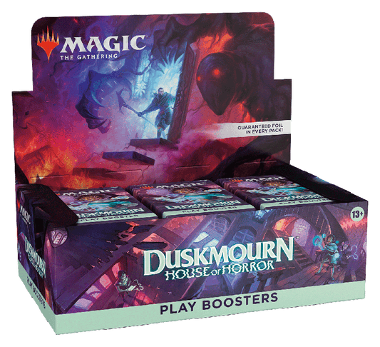 MTG - Duskmourn: House of Horrors Play Booster Display (36 packs) - EN