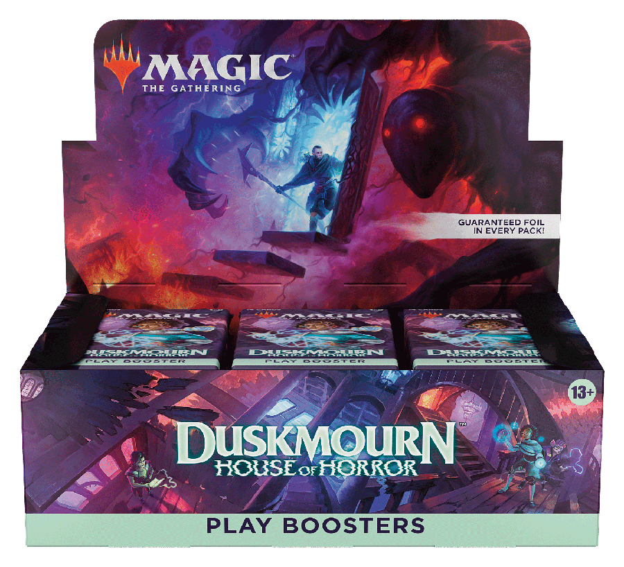 MTG - Duskmourn: House of Horrors Play Booster Display (36 packs) - EN