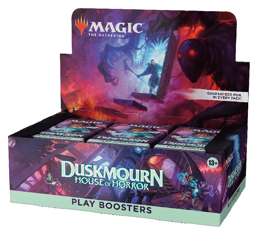 MTG - Duskmourn: House of Horrors Play Booster Display (36 packs) - EN