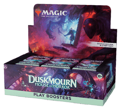 MTG - Duskmourn: House of Horrors Play Booster Display (36 packs) - EN