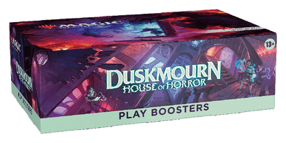 MTG - Duskmourn: House of Horrors Play Booster Display (36 packs) - EN