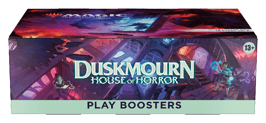 MTG - Duskmourn: House of Horrors Play Booster Display (36 packs) - EN