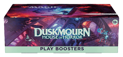 MTG - Duskmourn: House of Horrors Play Booster Display (36 packs) - EN