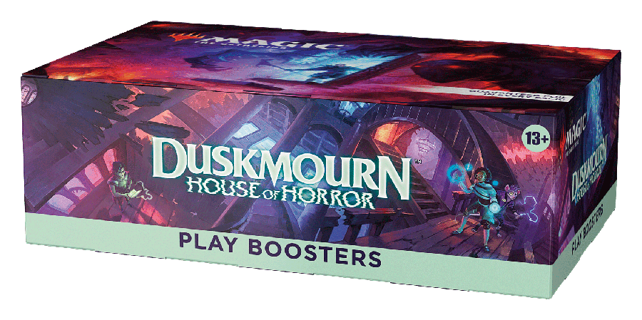 MTG - Duskmourn: House of Horrors Play Booster Display (36 packs) - EN