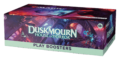 MTG - Duskmourn: House of Horrors Play Booster Display (36 packs) - EN