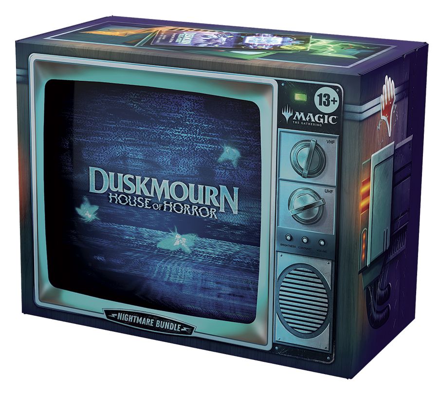 MTG - Duskmourn: House of Horrors Nightmare Bundle - EN