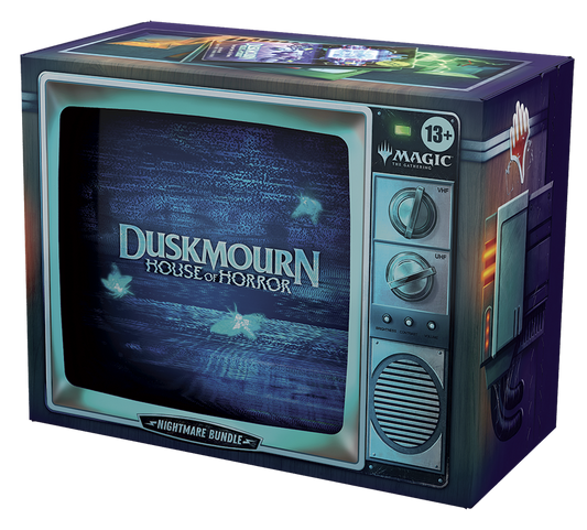 MTG - Duskmourn: House of Horrors Nightmare Bundle - EN