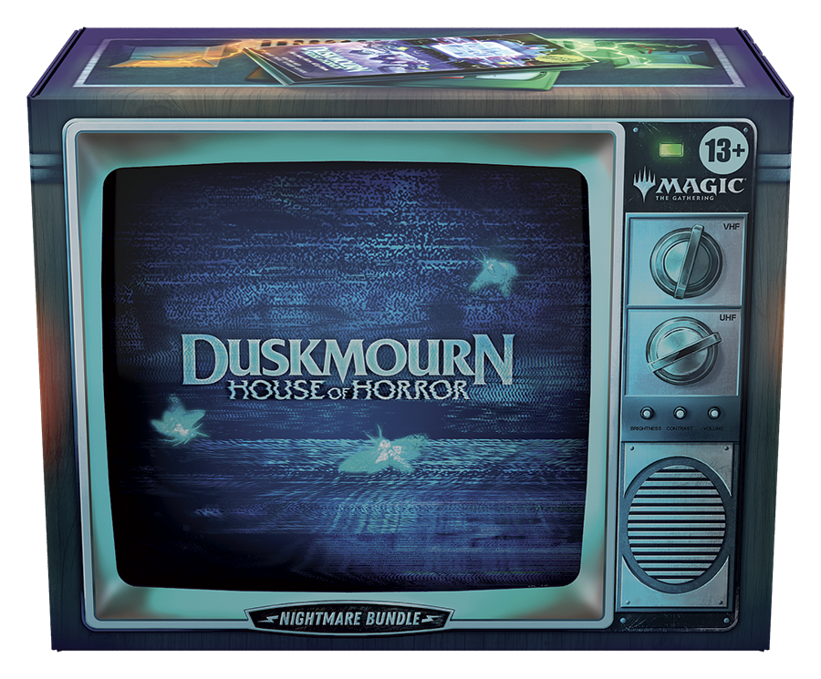 MTG - Duskmourn: House of Horrors Nightmare Bundle - EN