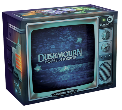 MTG - Duskmourn: House of Horrors Nightmare Bundle - EN