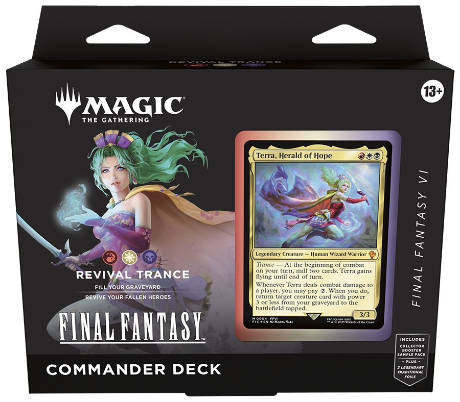 MTG - Final Fantasy Commander Deck