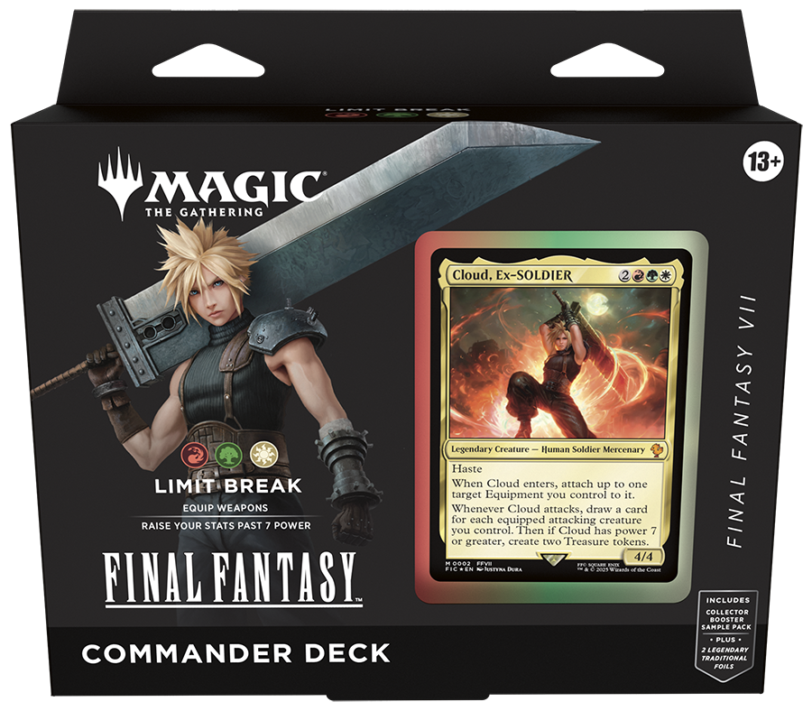MTG - Final Fantasy Commander Deck