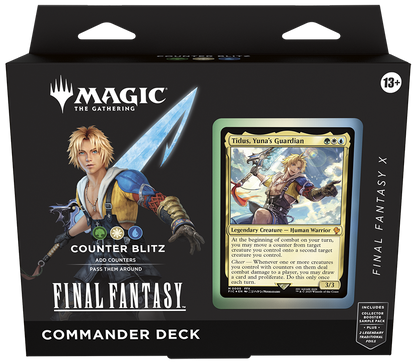 MTG - Final Fantasy Commander Deck