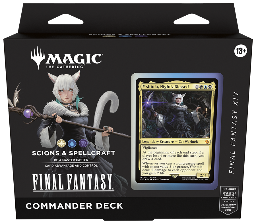 MTG - Final Fantasy Commander Deck