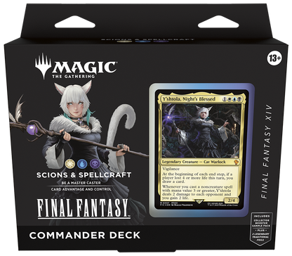 MTG - Final Fantasy Commander Deck