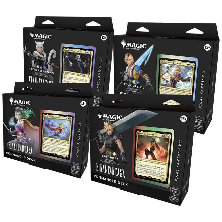 MTG - Final Fantasy Commander Deck