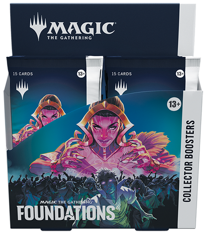 MTG - Foundations Collector's Booster Display (12 packs) - EN