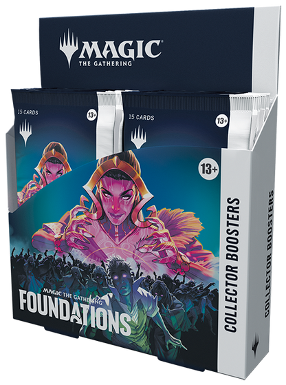 MTG - Foundations Collector's Booster Display (12 packs) - EN