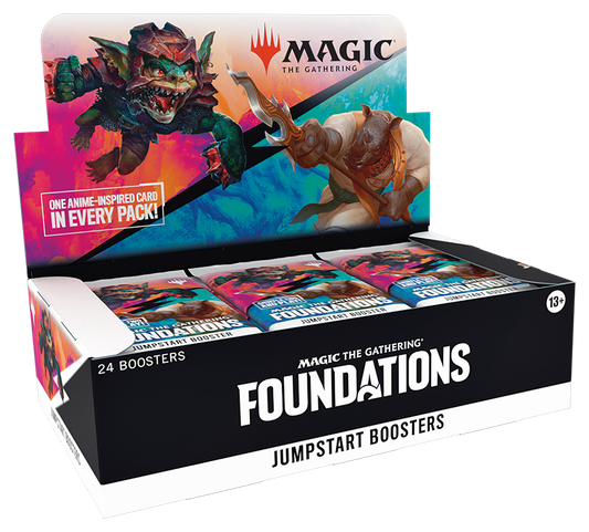 MTG - Foundations Jumpstart Booster Display (24 Packs) - EN