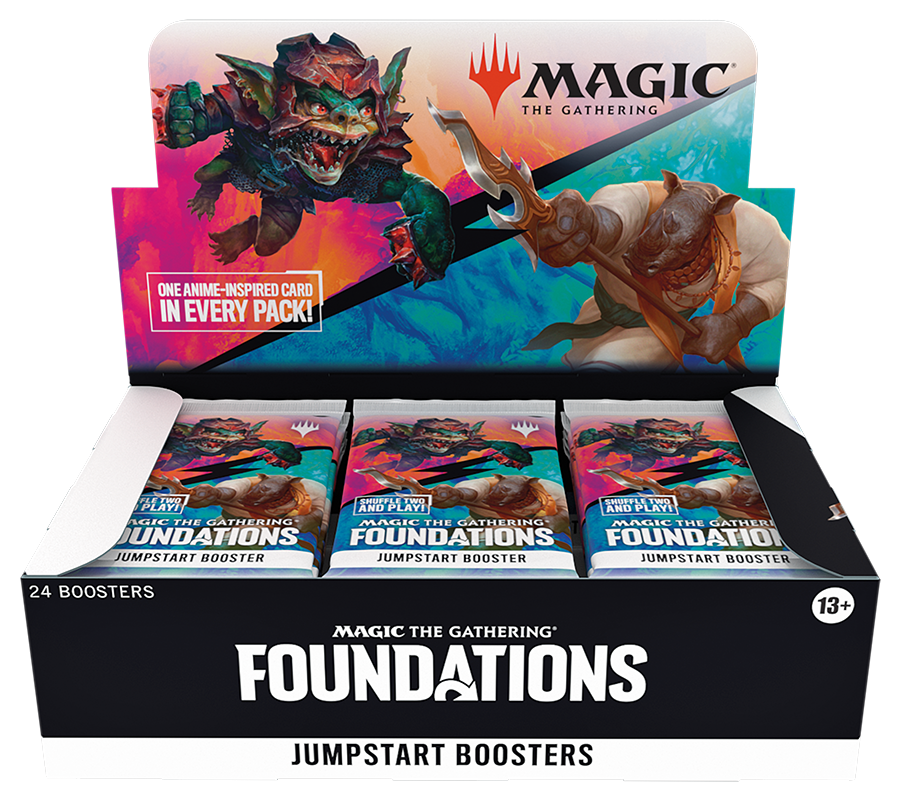 MTG - Foundations Jumpstart Booster Display (24 Packs) - EN