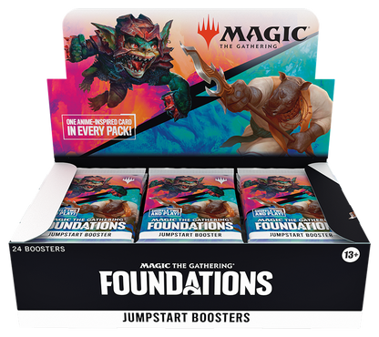 MTG - Foundations Jumpstart Booster Display (24 Packs) - EN