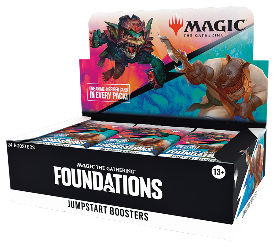 MTG - Foundations Jumpstart Booster Display (24 Packs) - EN