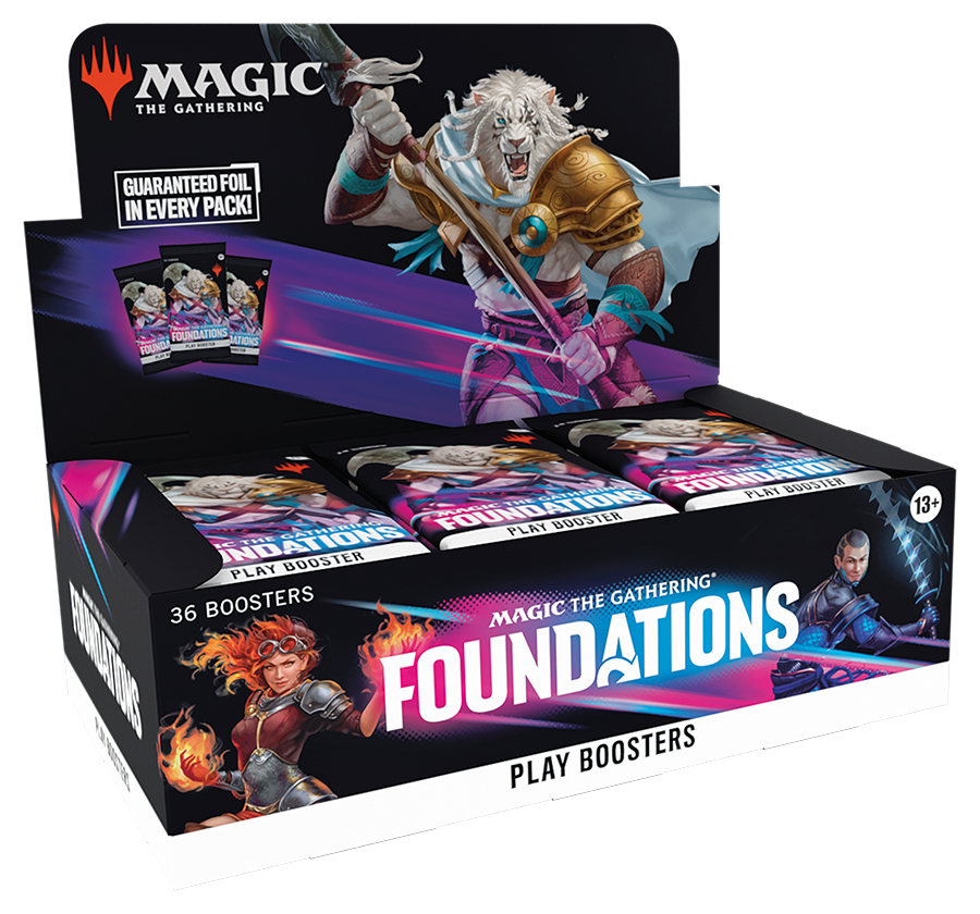 MTG - Foundations Play Booster Display (36 packs) - EN