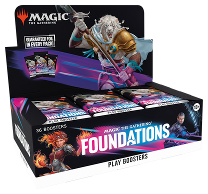 MTG - Foundations Play Booster Display (36 packs) - EN