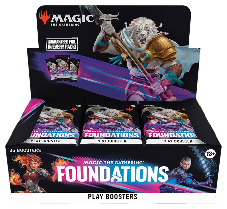 MTG - Foundations Play Booster Display (36 packs) - EN