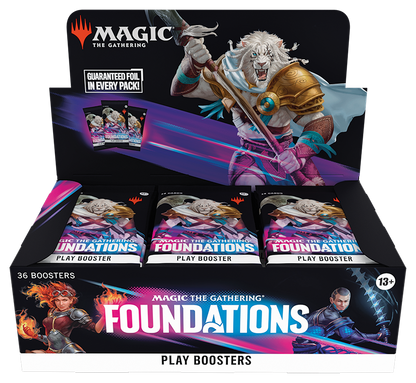 MTG - Foundations Play Booster Display (36 packs) - EN