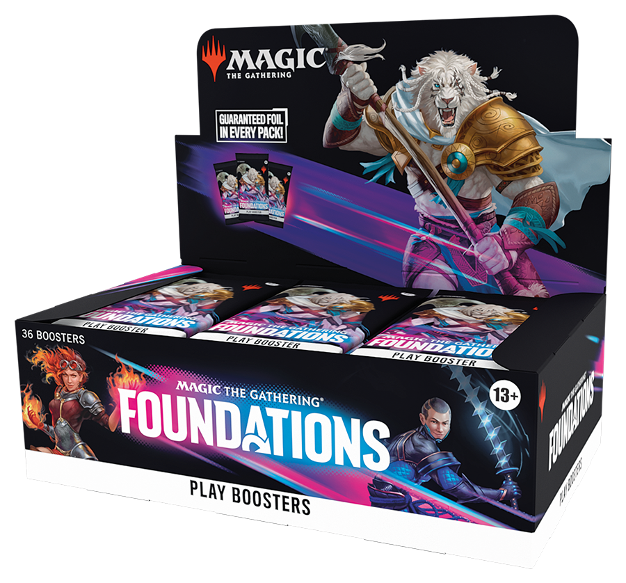 MTG - Foundations Play Booster Display (36 packs) - EN