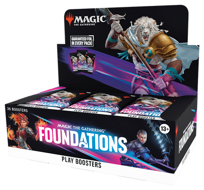 MTG - Foundations Play Booster Display (36 packs) - EN