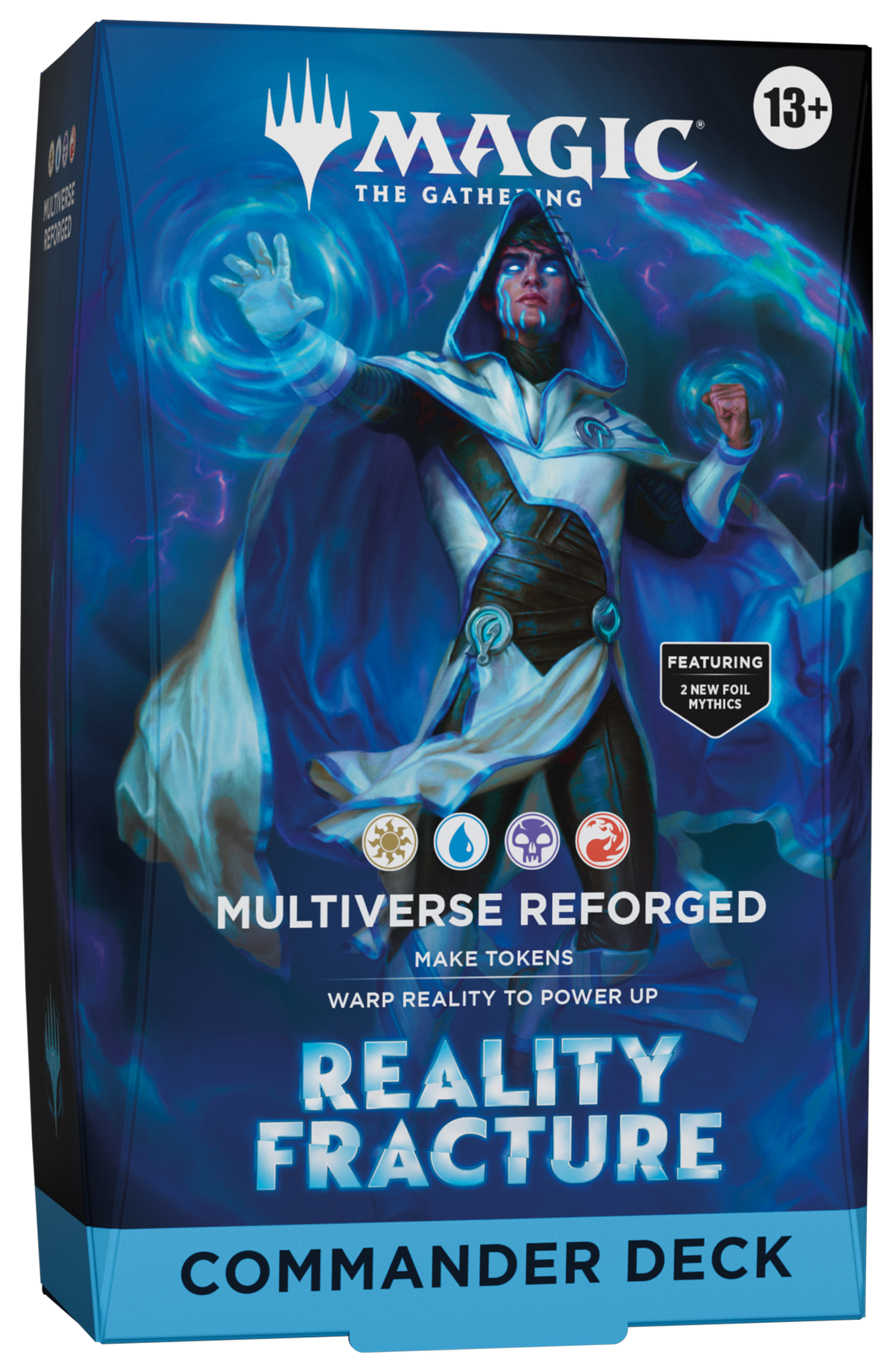 MTG - Reality Fracture Commander Deck - Multiverse Reforged