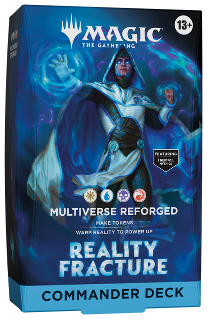 MTG - Reality Fracture Commander Deck - Multiverse Reforged