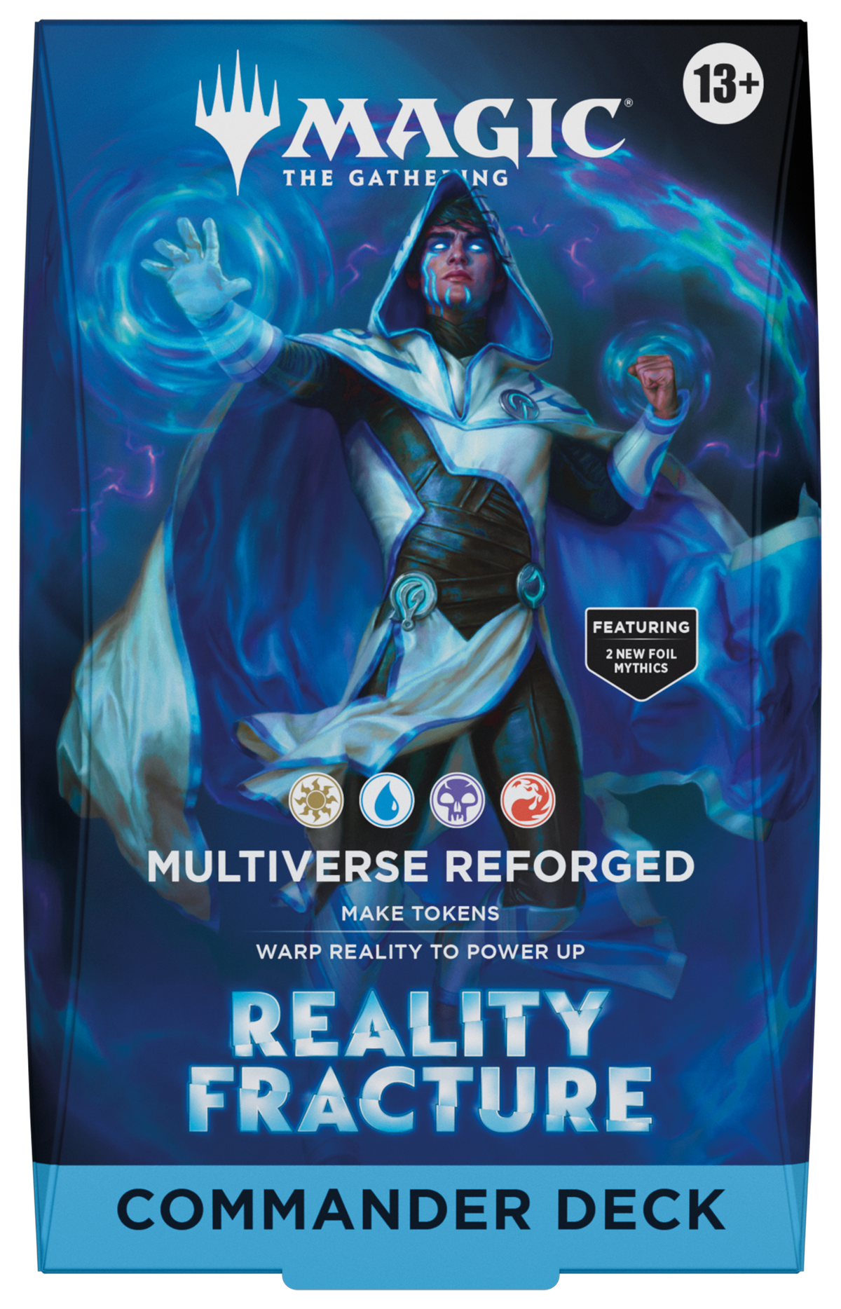 MTG - Reality Fracture Commander Deck - Multiverse Reforged