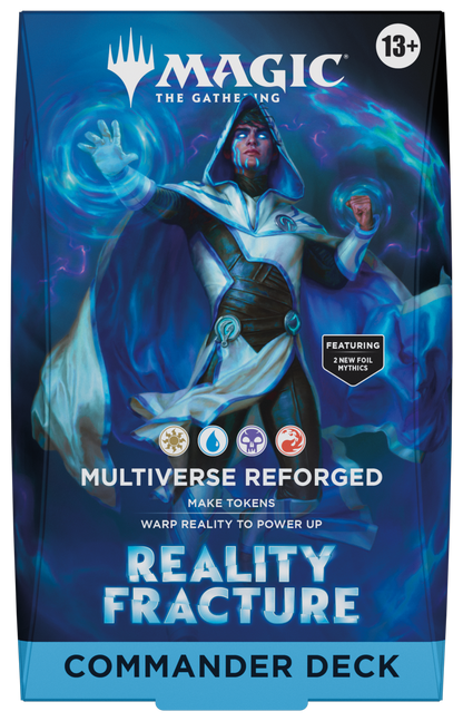 MTG - Reality Fracture Commander Deck - Multiverse Reforged
