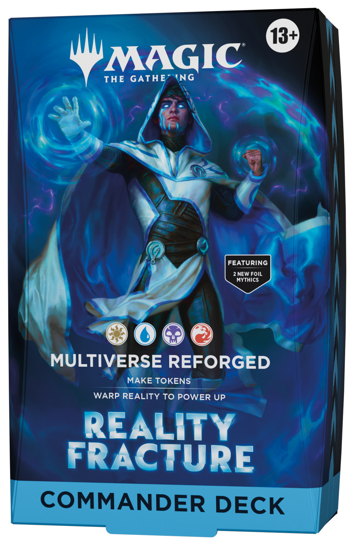 MTG - Reality Fracture Commander Deck - Multiverse Reforged