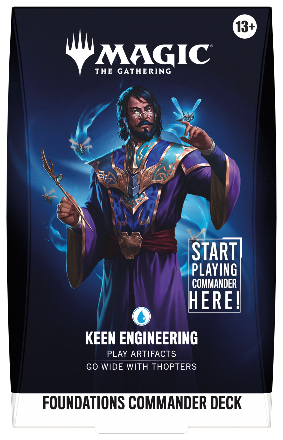MTG - Foundations Starter Commander Deck
