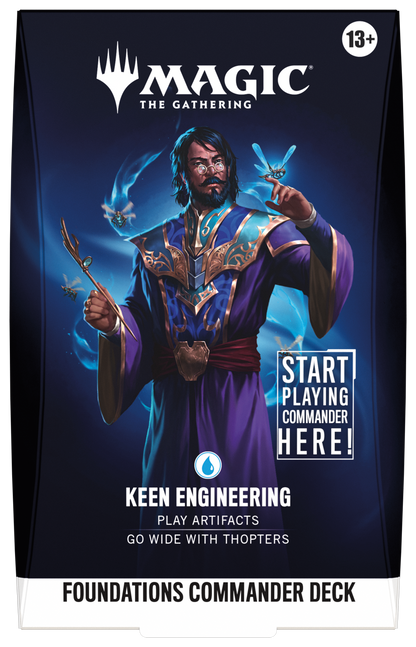 MTG - Foundations Starter Commander Deck